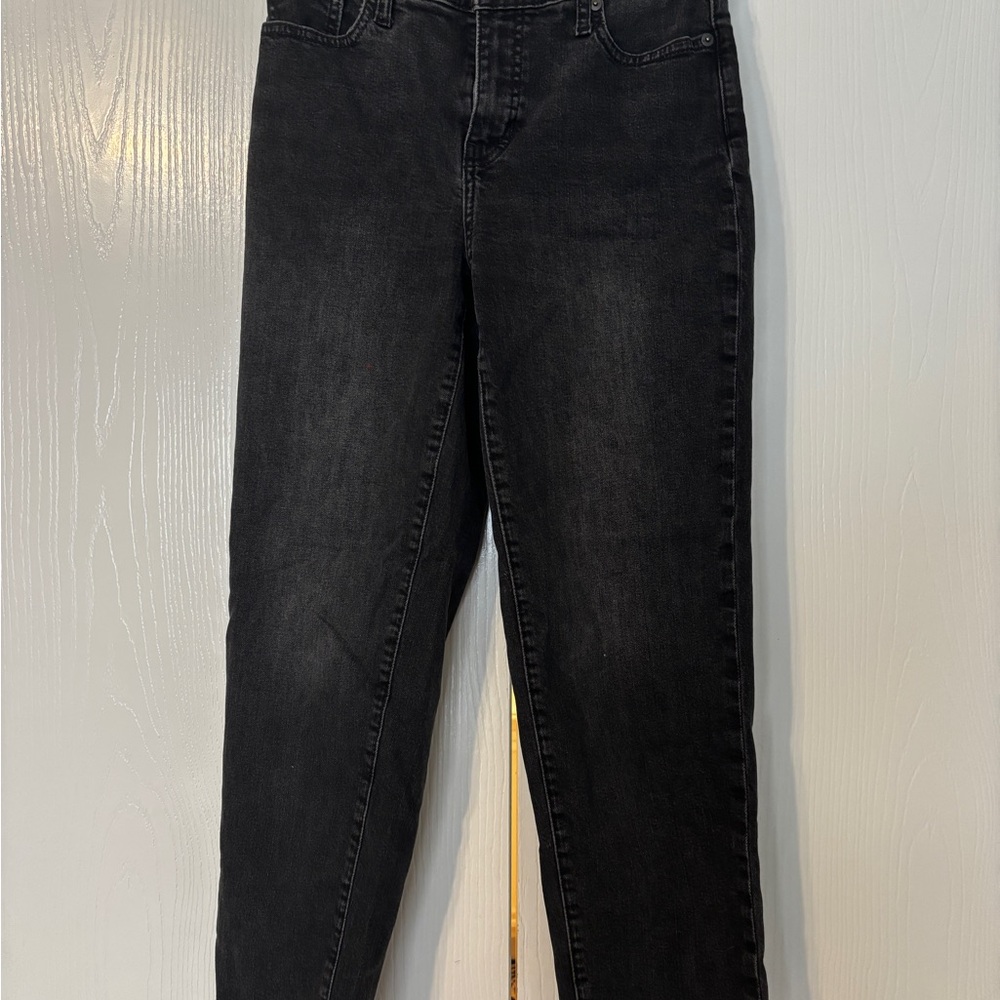 Banana Republic Charcoal Ankle Jeans